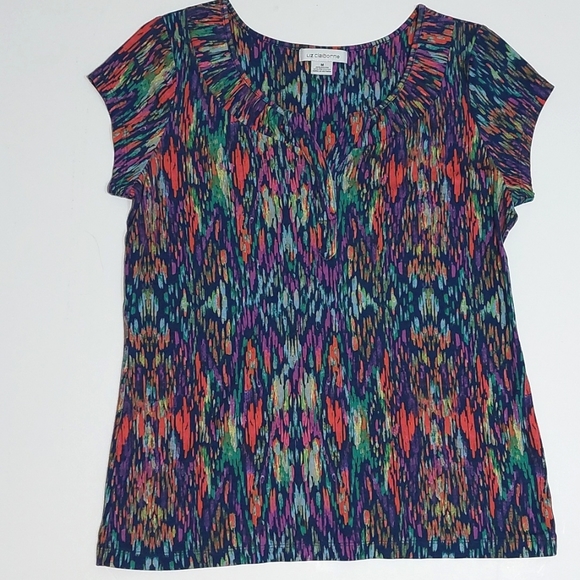 Lot of 3 Colorful t-shirts, Size M - Picture 4 of 9